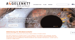 Desktop Screenshot of abgelenkt.info